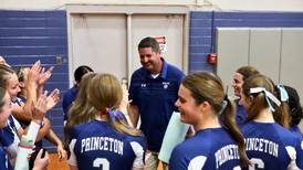 Volleyball: Princeton’s Andy Puck joins the coveted 500 club 