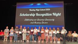 D158 Education Foundation awards $41,000 in scholarships to 16 grads