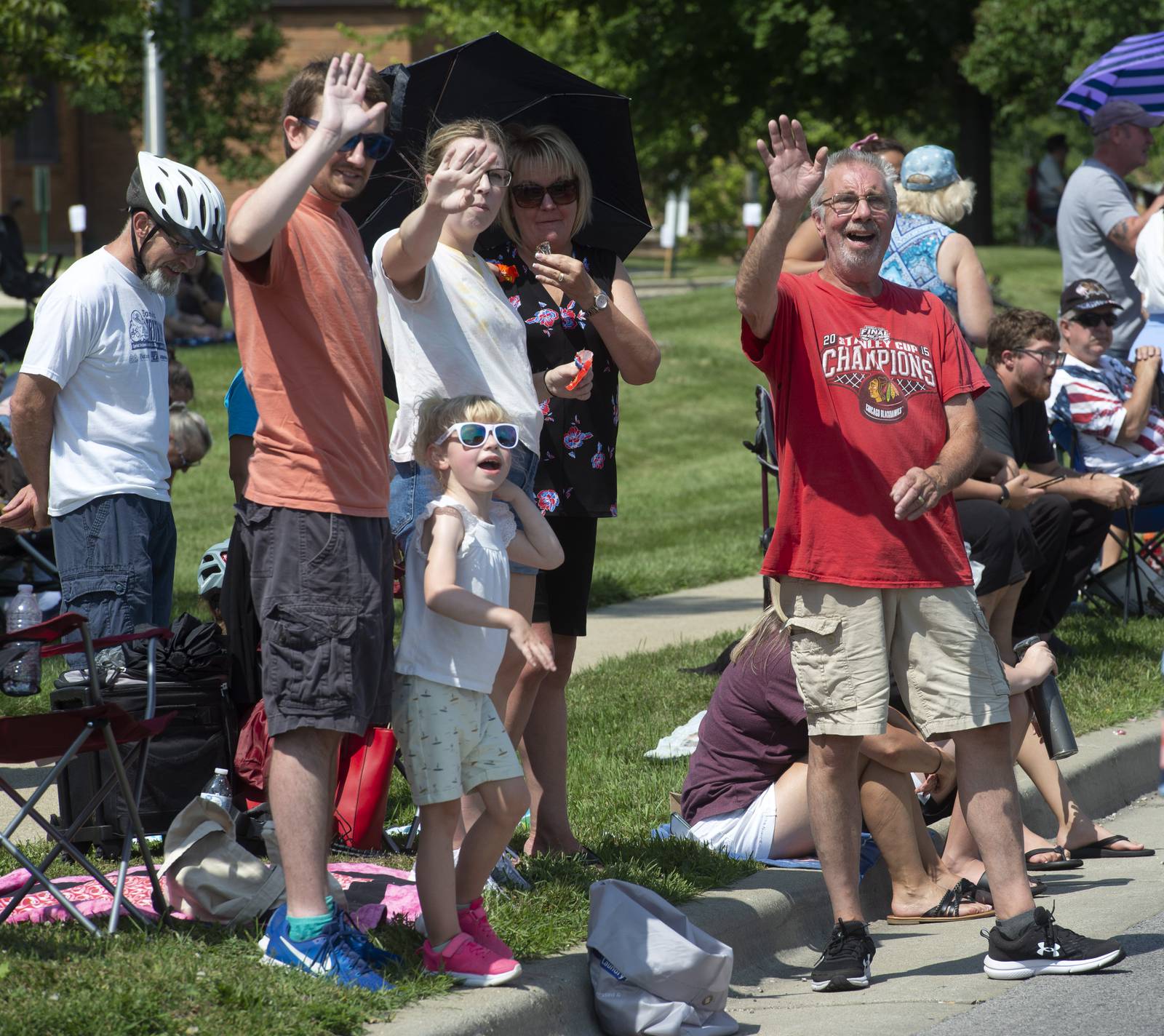 Photos Algonquin Founders Day Parade 2023 Shaw Local