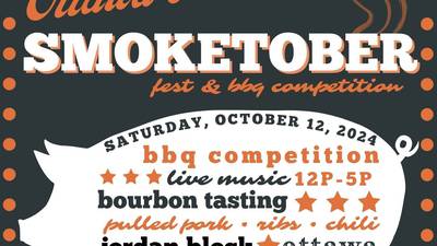 Ottawa’s Smoketober Fest & BBQ Competition is Oct. 12