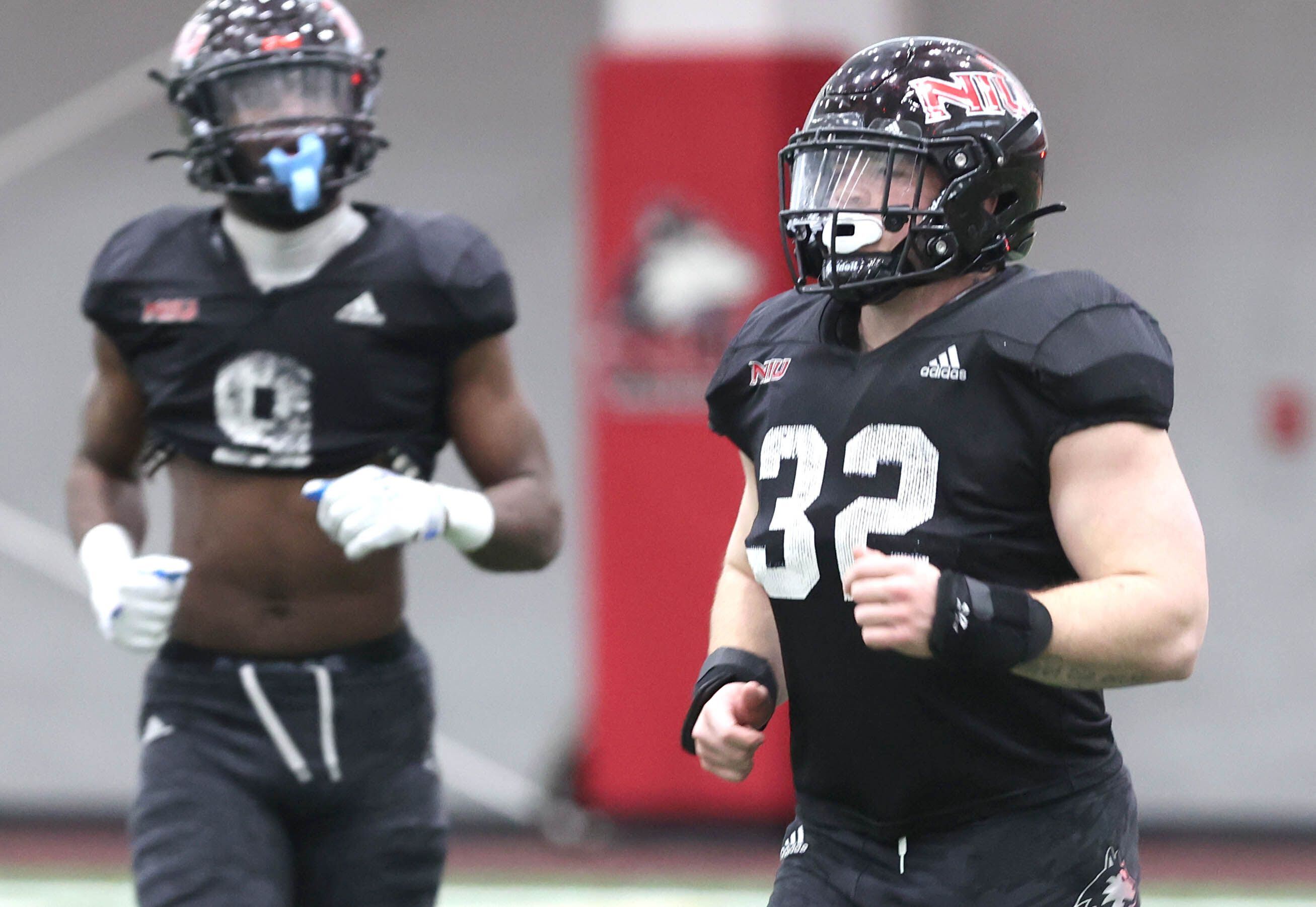 DeKalb, Western Illinois grad Tony Tate joins NIU's Lance Deveaux, Clint  Ratkovich at Huskies' pro day – Shaw Local