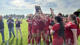 Lady Hawks move on to sectional with 4-1 win over Aurora Central Catholic