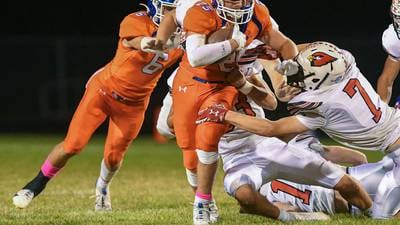 Photos: Stillman Valley, Genoa-Kingston meet Friday night