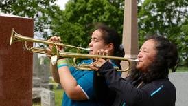 Elburn community honors those who served with Memorial Day parade and ceremony