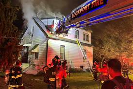 Fire causes extensive damage to Lockport Township home