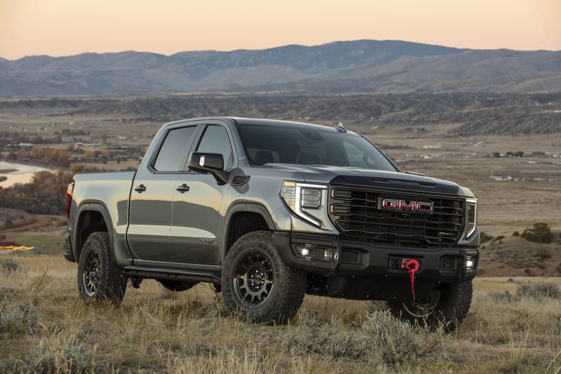 The 2024 GMC Sierra 1500 AT4X delivers everything you expect with endless variations.
