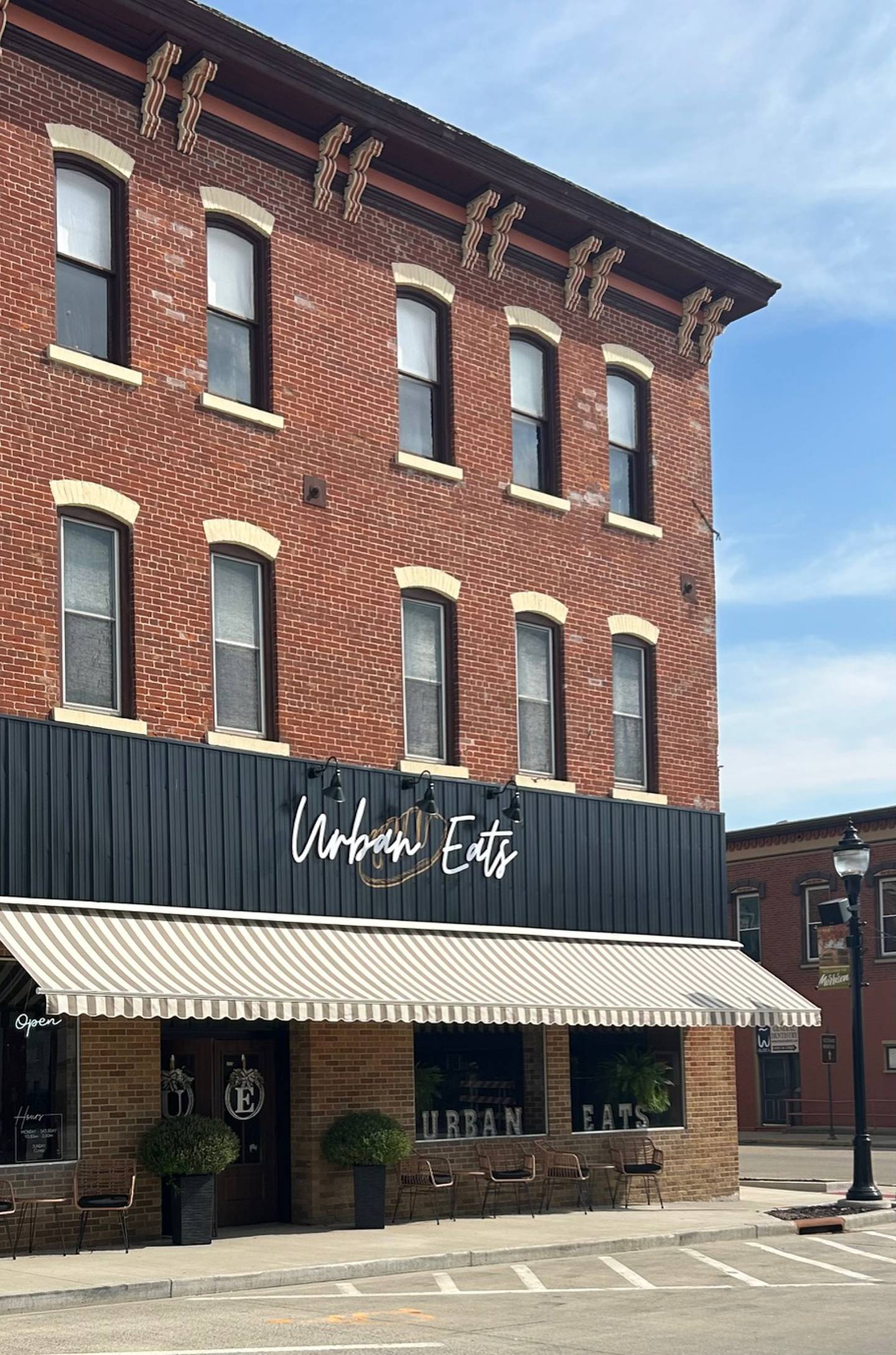 Urban Eats opened Sept. 18, 2024, at 130 E. Main St. in Morrison.