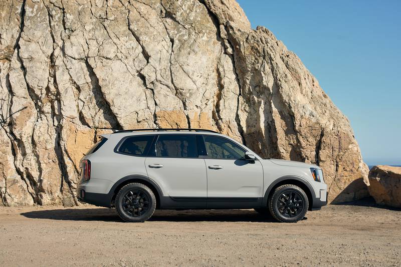 The 2024 Kia Telluride is a handsome mid-size SUV offering extreme value.
