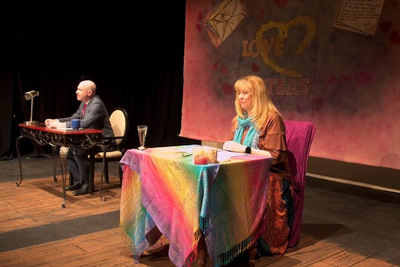 "Love Letters" at Steel Beam Theatre in 2024.