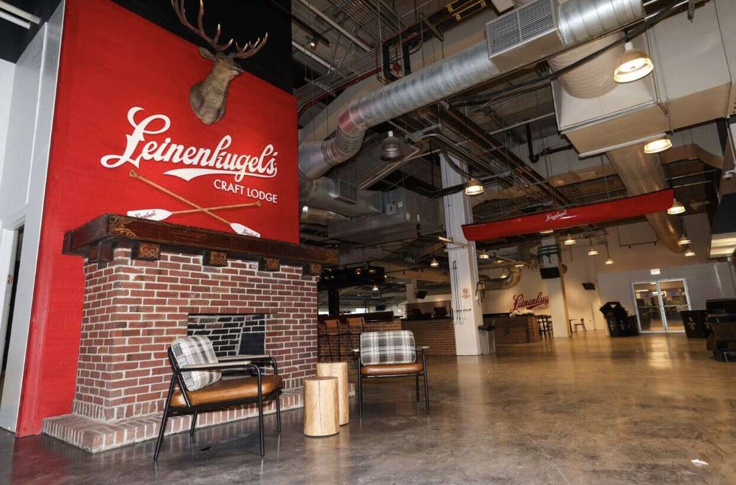 The Leinenkugel's Craft Lounge at Guaranteed Rate Field will feature more than 50 craft beers.