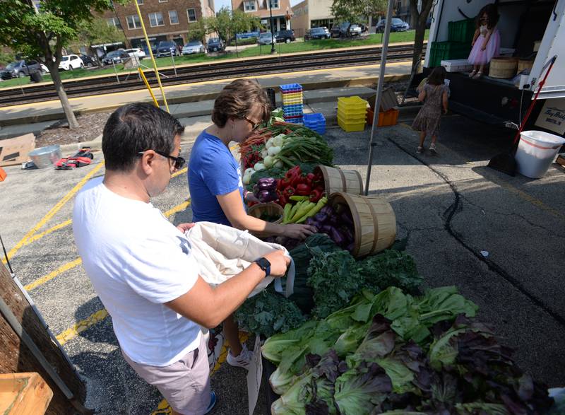 Photos Downers Grove Farmers Market Shaw Local