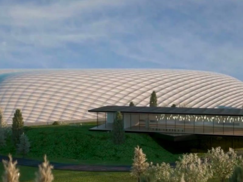 Proposed golf dome get thumbs up from Oswego village trustees