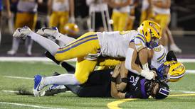 Photos: Lyons Township at Downers Grove North in Week 7 football