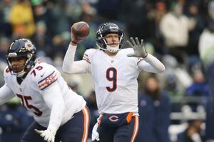 Chicago Bears release former Super Bowl MVP Nick Foles