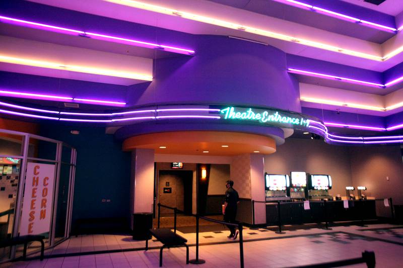 Photos Charlestowne 18 movie theater reopens Shaw Local