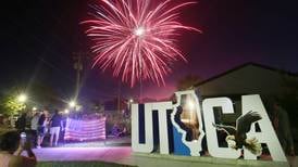 Photos: Utica celebrates Independence Day with fireworks