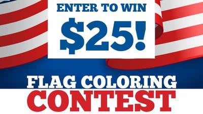 Illinois Valley’s Flag Coloring Contest