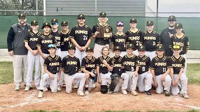 PCJH baseball wins regional championship