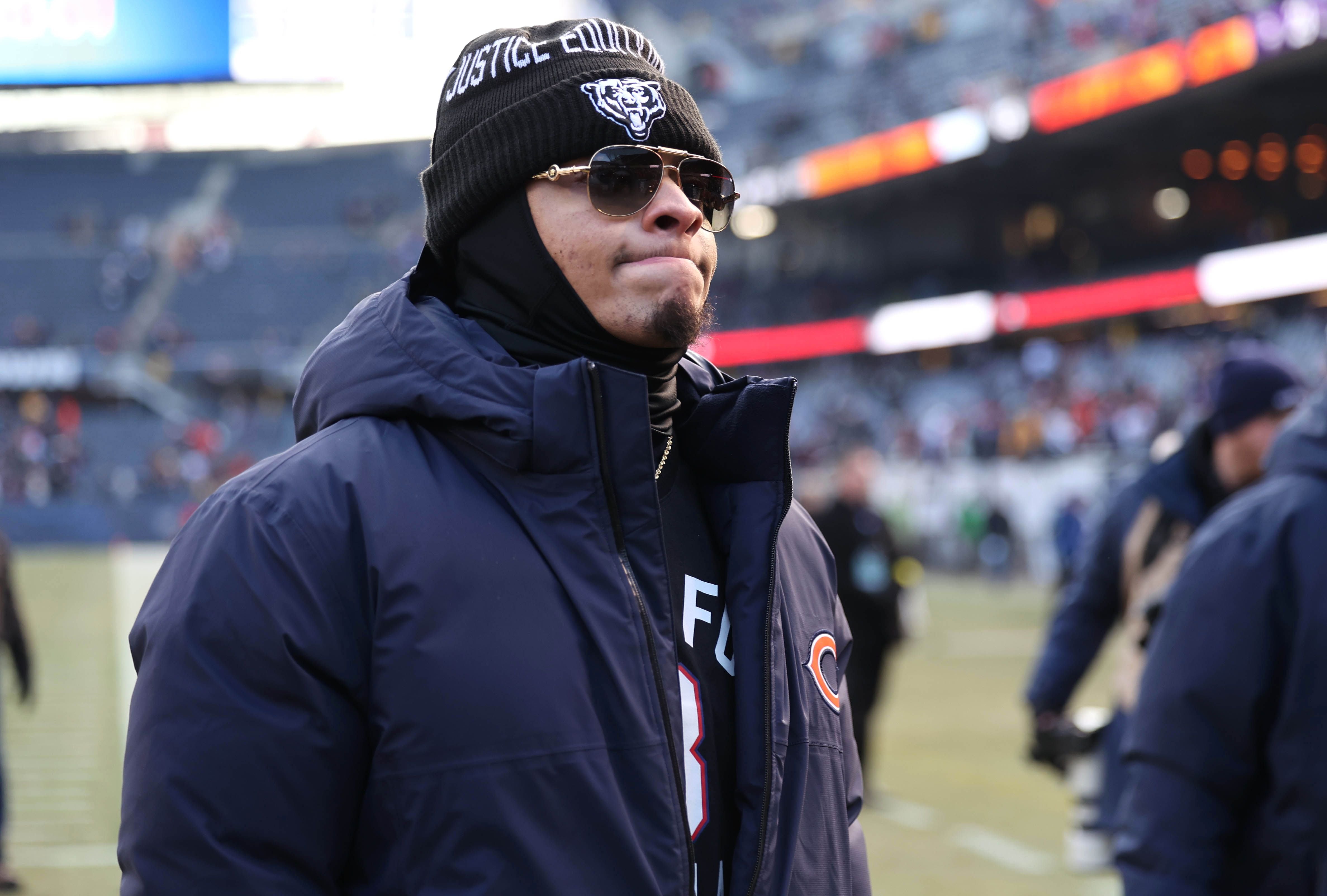 chicago bears winter jacket