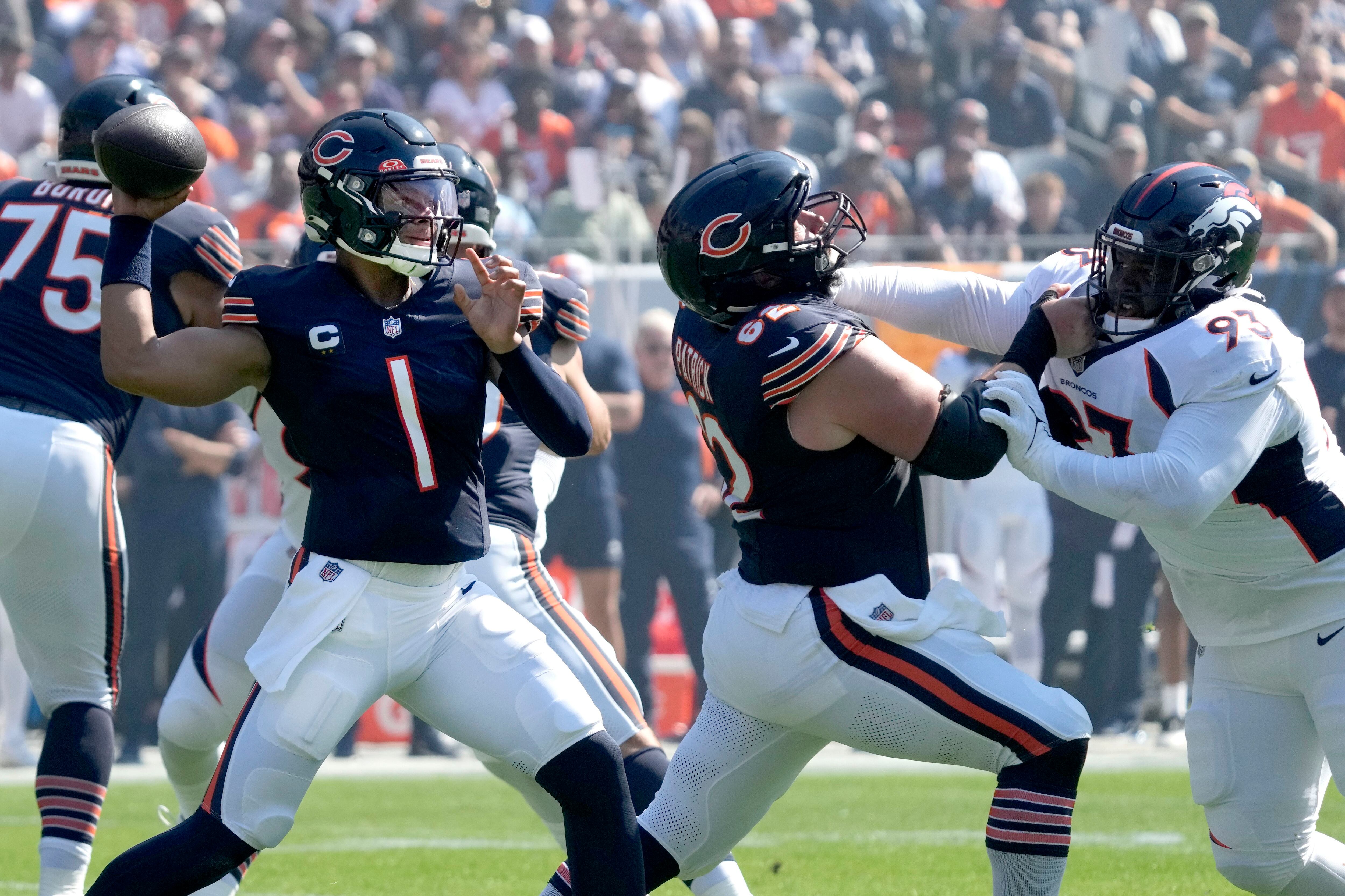 Chicago Bears fall to Denver Broncos at Soldier Field, fail to snag 1st win  of NFL season - ABC7 Chicago