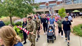 Photos: DeKalb area veterans walk to end veteran suicide