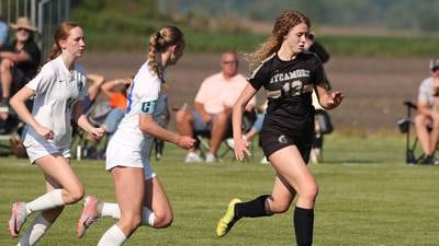 Girls soccer: Kate Elsner’s goal helps Sycamore to first playoff win since 2019