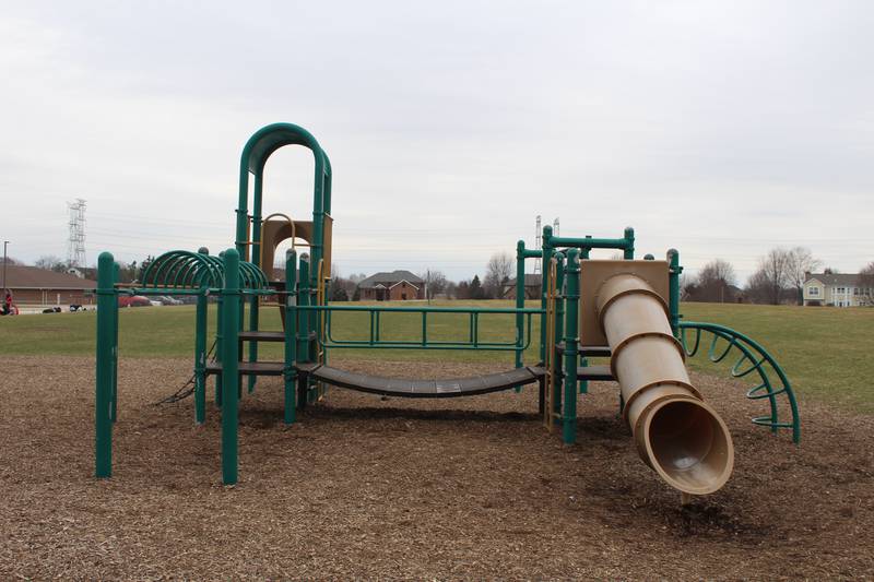 The 31-year-old playground at Three Oaks Elementary School in Cary will be replaced with a new playground by the Three Oaks PTO in April.