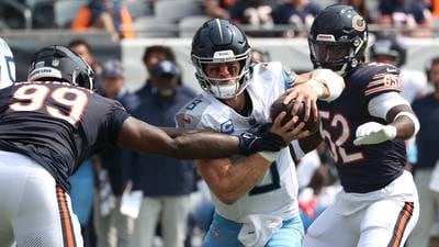 3 and Out: Chicago Bears come back to beat Tennessee Titans 24-17 in season-opener