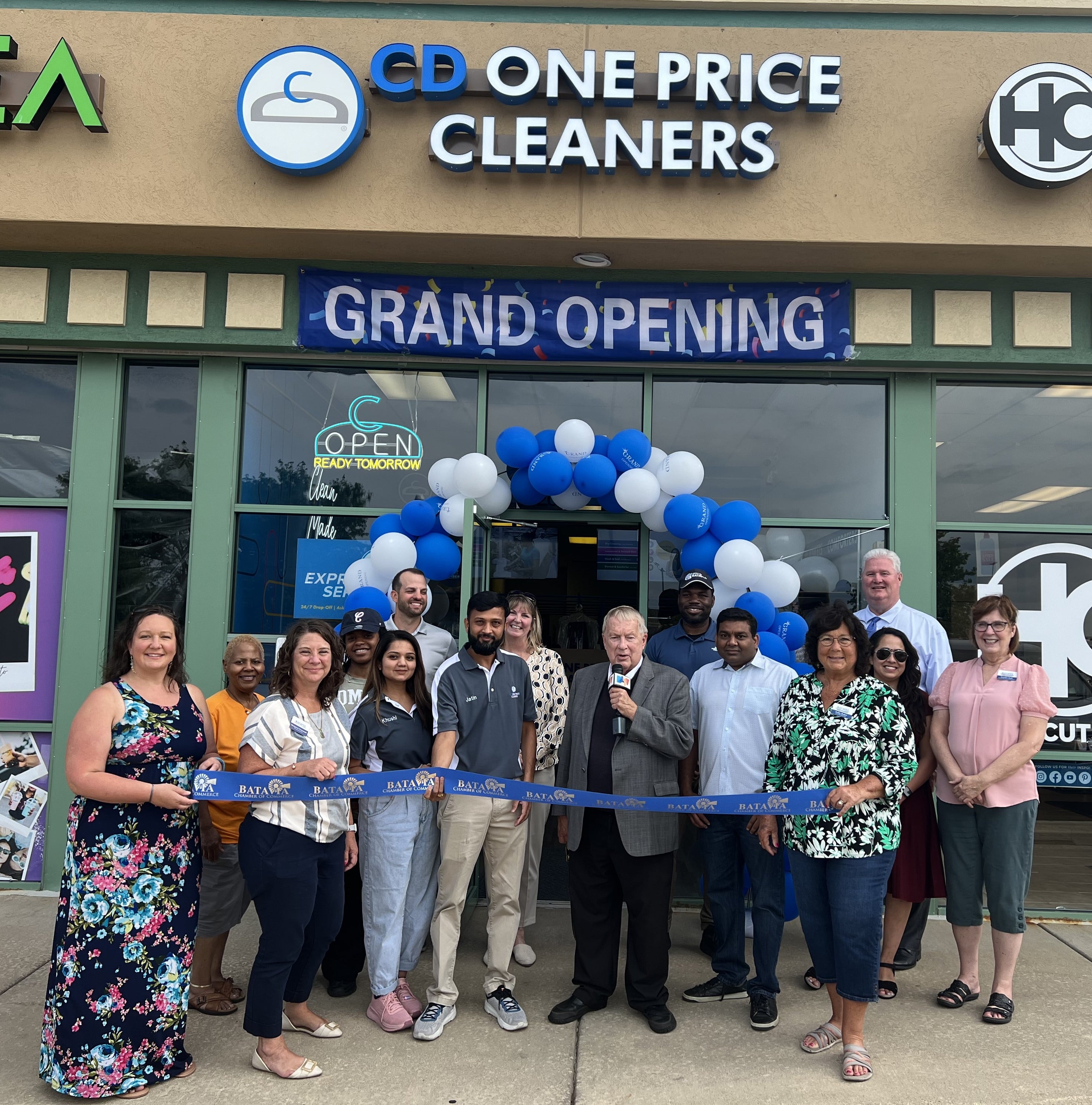 Batavia welcomes CD One Price Cleaners dry-cleaning business