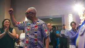 Longtime Harris supporters do victory lap for their candidate at DNC