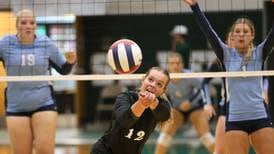 Photos: Bureau Valley vs. St. Bede volleyball