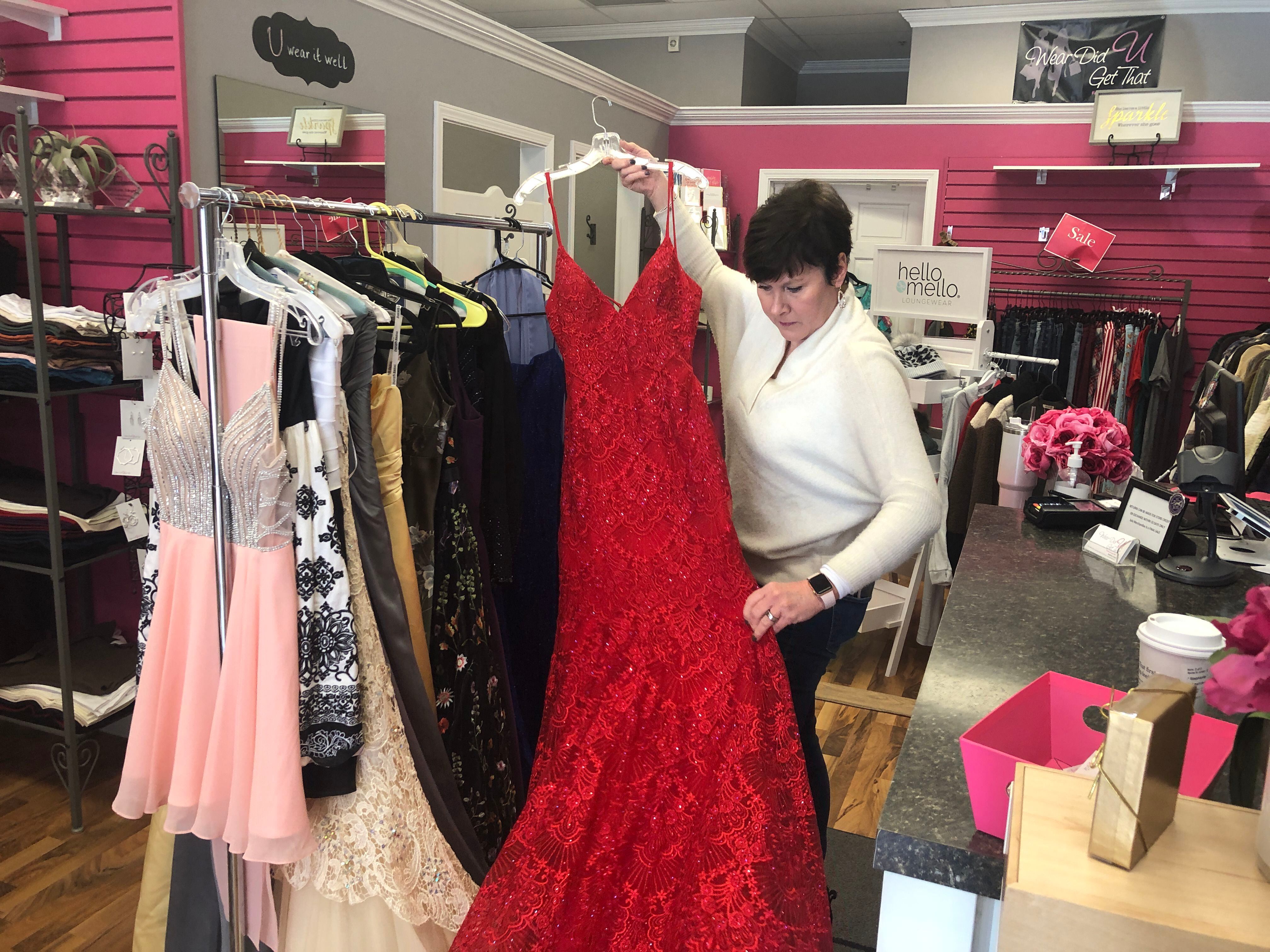 The YWCA's 'My Sister's Closet' boutique helps give back to women