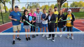 Pickleball courts open in Spring Valley