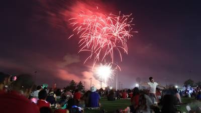 Photos: Joliet Fourth of July Fireworks 2024