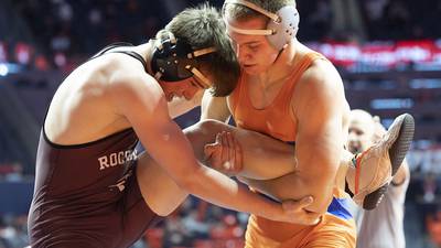 Boys wrestling: Genoa-Kingston’s Brady Brewick takes third at IHSA state tournament