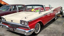 Classic Wheels Spotlight: 1959 Ford Skyline