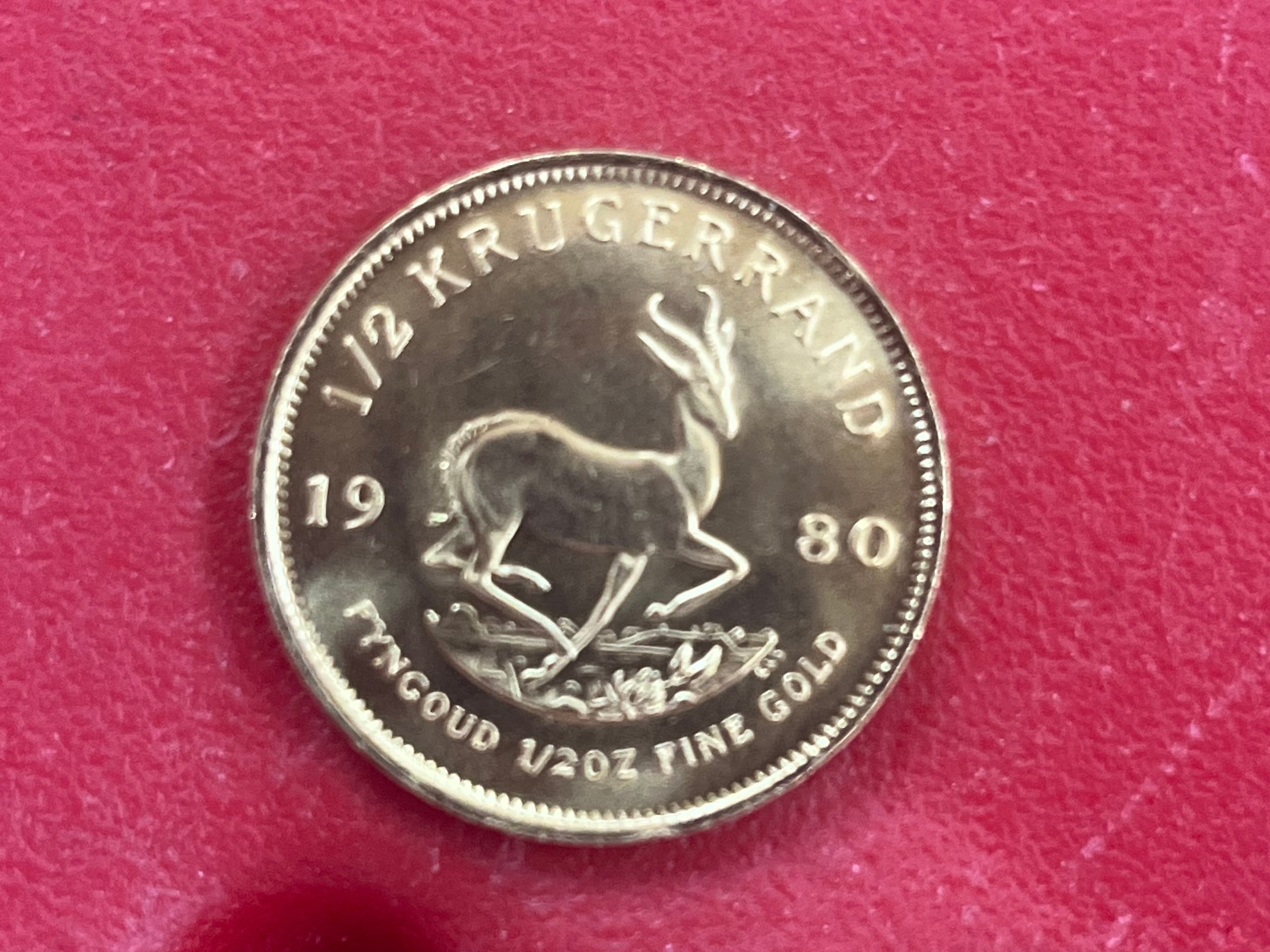 South African coin dropped into Salvation Army kettle in Libertyville