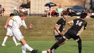 Boys soccer: Connor Busch, Jameson Carl power Sycamore past Kaneland