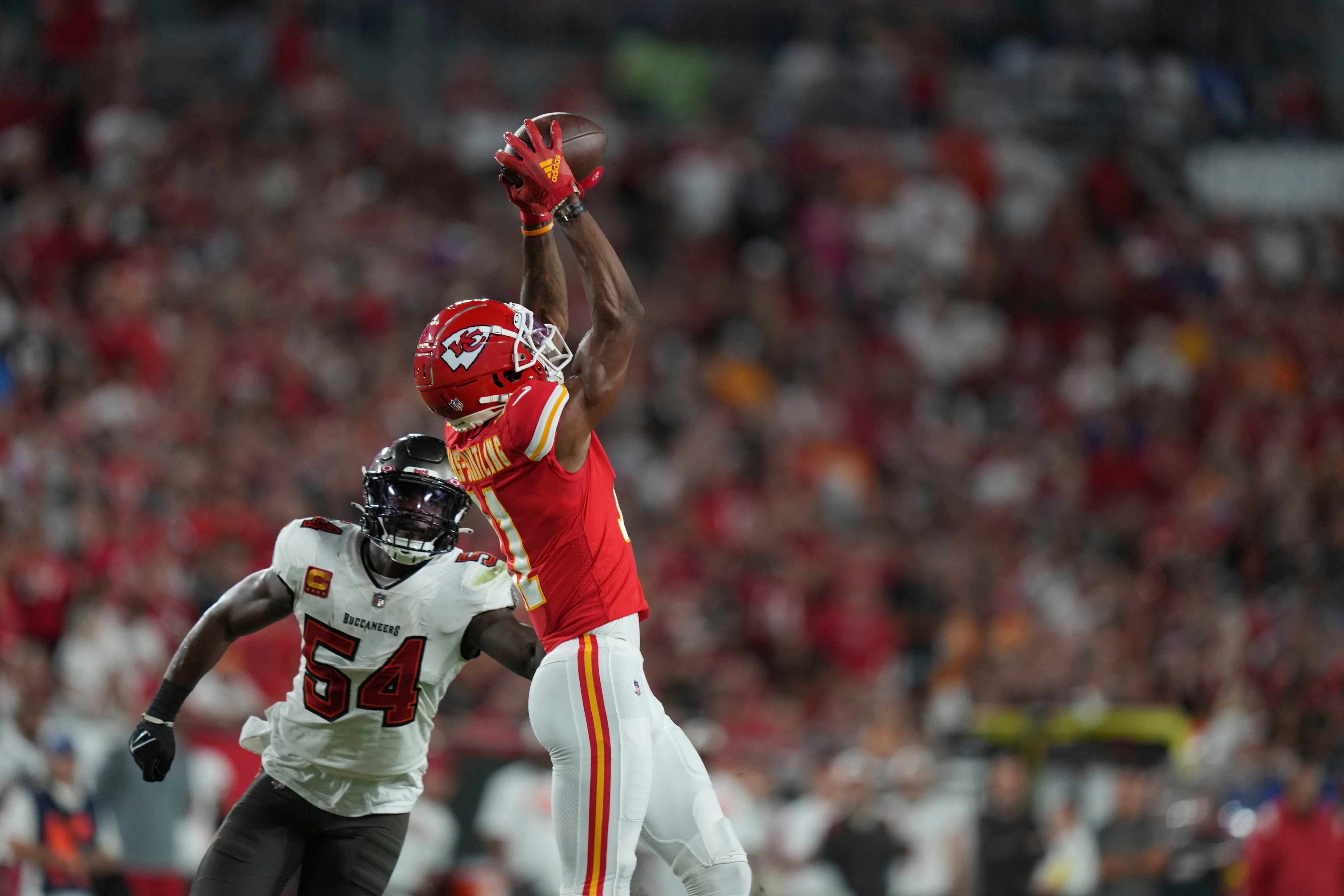 Marquez Valdes-Scantling Prop Bets: Chiefs WR Best Player Props