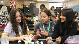 Civil engineers bring competitive activity to Gompers Junior High in Joliet