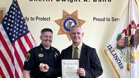 Kendall County Sheriff’s Office hires John Pacewic as new patrol deputy