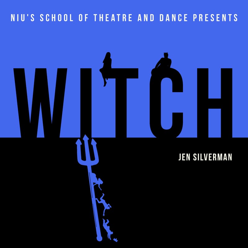 “Witch,” the story of a devil arriving in a small English village to bargain for souls only to find that the toughest adversary is a woman cast out as a “witch,” is the second show of the spring in the NIU School of Theatre and Dance.