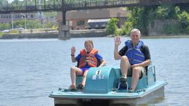 St Charles Park District: Paddle and pedal along the Fox River