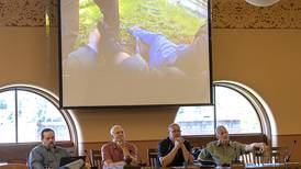 Photos: Ogle County sheriff presents body camera video to county board