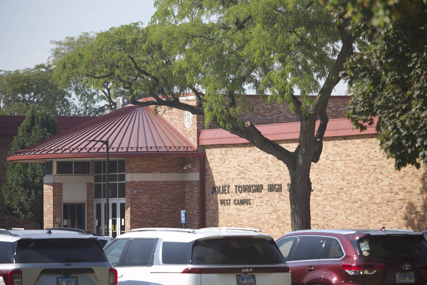 Joliet West High School, 401 N. Larkin Ave., seen on Monday, Sept. 16, 2024 in Joliet.