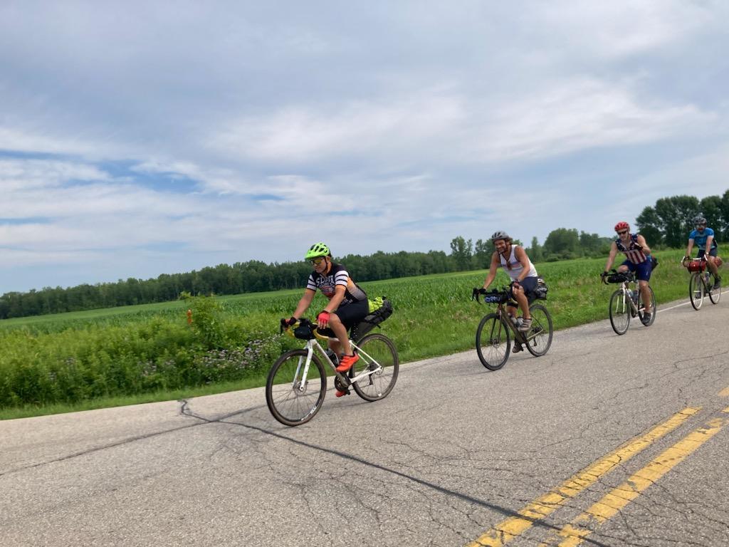 Kane County residents complete 10-Day, 1,100-mile biking adventure around Lake Michigan