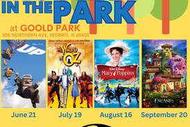 Morris Movies in the Park returns Friday, June 21