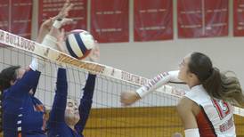 Girls volleyball: Pontiac powers past short-handed Streator in straight sets