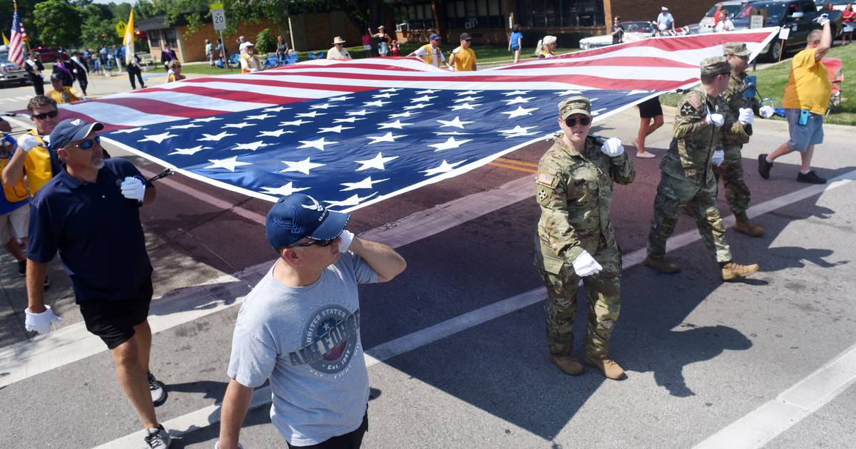 Photo gallery 2023 Algonquin Founders Day Parade Shaw Local