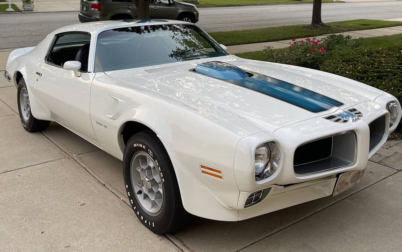 Photos by Rudy Host, Jr. - 1971 Pontiac Trans Am Front